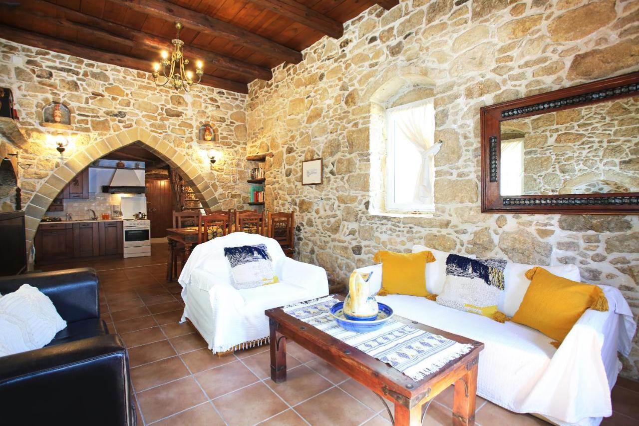 Villa Radamanthis Sívas Exterior foto