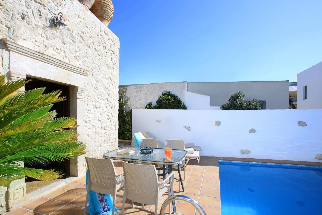 Villa Radamanthis Sívas Exterior foto