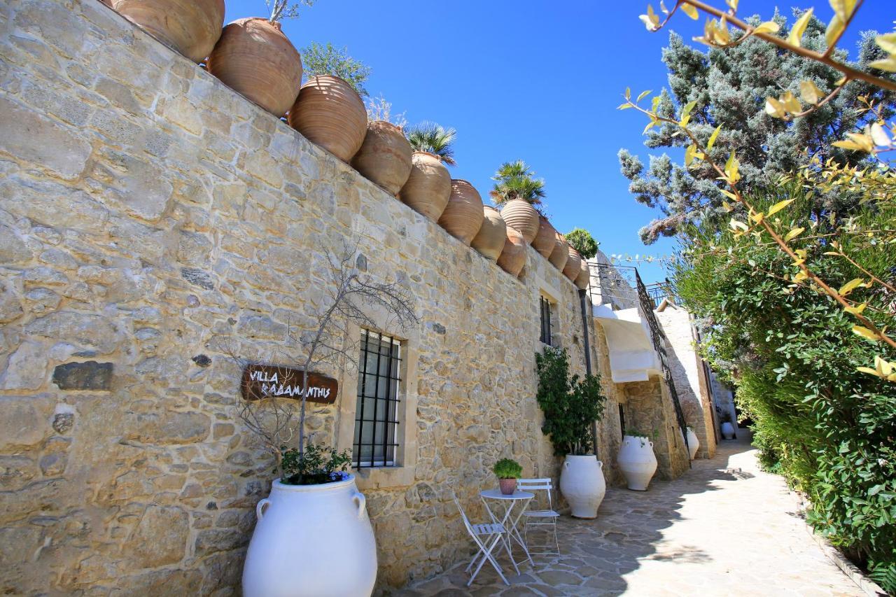 Villa Radamanthis Sívas Exterior foto